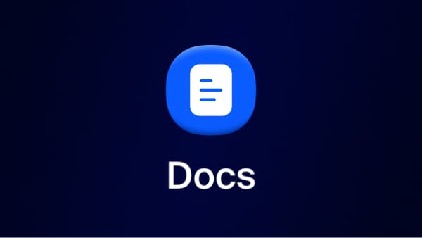 Docs kullanım kılavuzu