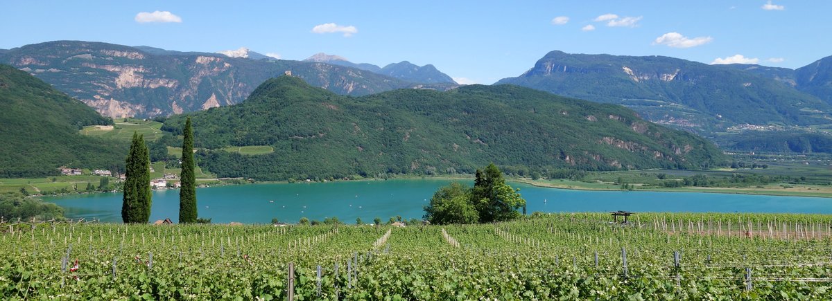 Sommer Saison Kalterer See RS kalterersee von barleit weg aus gesehen