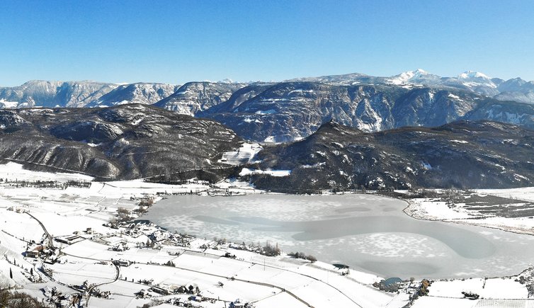 kalterersee winter