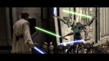 Star Wars: Episode III - Revenge of the Sith. General Grievous. Obi-Wan Kenobi. Image Credit: StarWars.com