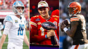 Mahomes is trying to win his fourth ring in six seasons, while a bunch of quarterbacks are trying to claim their first.