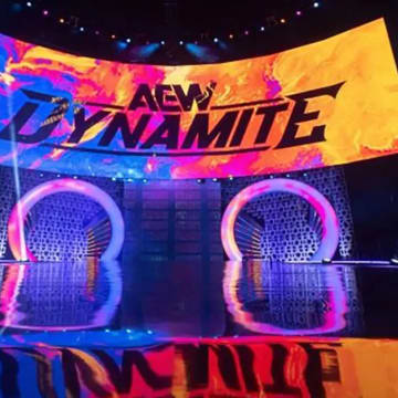 AEW Dynamite 2024 stage