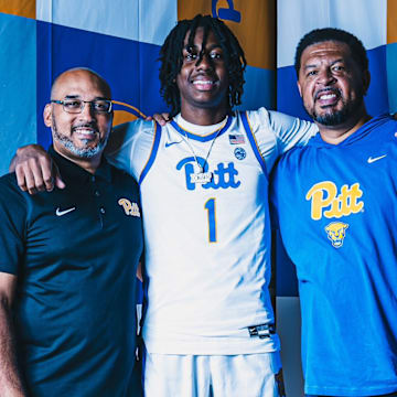 Pitt Basketball Lands their First Class of 2025 Commitment in Guard Omari Witherspoon