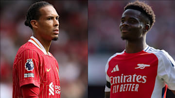 Van Dijk & Saka both impressed