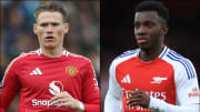 Scott McTominay and Eddie Nketiah are on the move