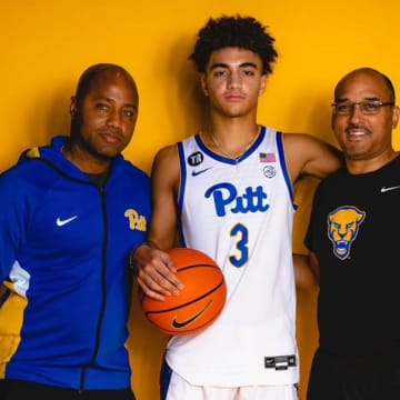 Pitt Basketball guard Derek Dixon on his official visit 