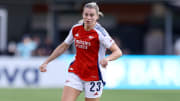 Arsenal forward Alessia Russo is worth £12m on Fantasy WSL