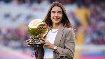 Aitana Bonmati is the reigning Ballon d'Or holder from 2023