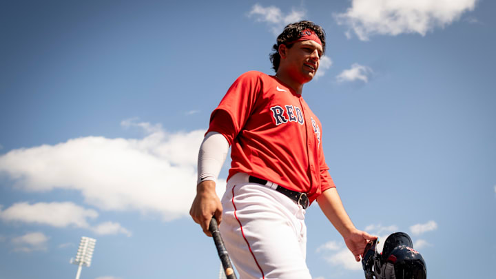 Northeastern Huskies v Boston Red Sox