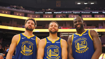 Golden State Warriors, Klay Thompson, Stephen Curry, Draymond Green