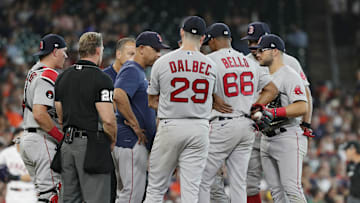 Boston Red Sox v Houston Astros