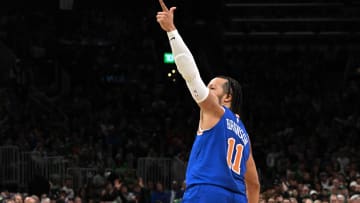 New York Knicks v Boston Celtics