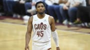 Cleveland Cavaliers guard Donovan Mitchell.