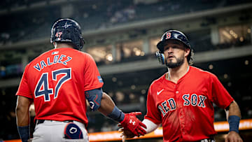 Boston Red Sox v Texas Rangers