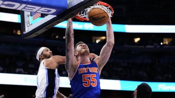 New York Knicks v Orlando Magic