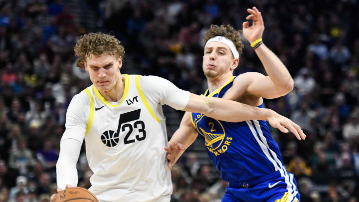 Golden State Warriors v Utah Jazz