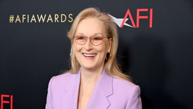 Meryl Streep.