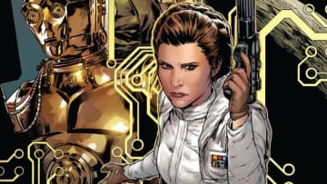 Marvel Comics Star Wars with Princess Leia Organa and C-3PO. Image Credit: StarWars.com