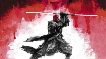 Star Wars: Darth Maul - Black, White, and Red Cover. Image Credits: Marvel Comics