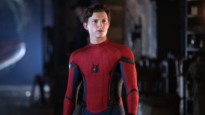 Tom Holland is Spider-Man in Columbia Pictures' SPIDER-MAN:  FAR FROM HOME.