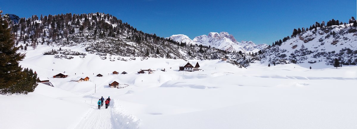 Pustertal Header Winter