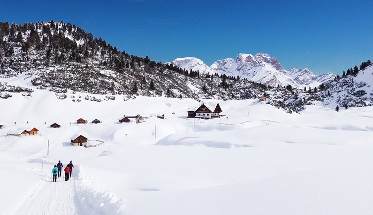 Pustertal Header Winter