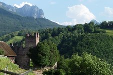 RS kastelruth st oswald pflegerhof und ruine aichach