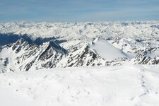 Kurzras Schnals Weisskugel Oetztaler Ortlergruppe