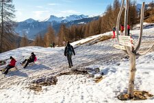 reinswald rodelbahn ueberqueren richtung reinswwald nr winter