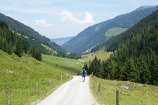 wanderer bei tiefentalalm