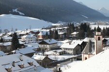 Osttirol Heinfels Winter