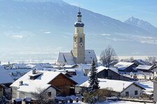 Thaur Winter Kirche