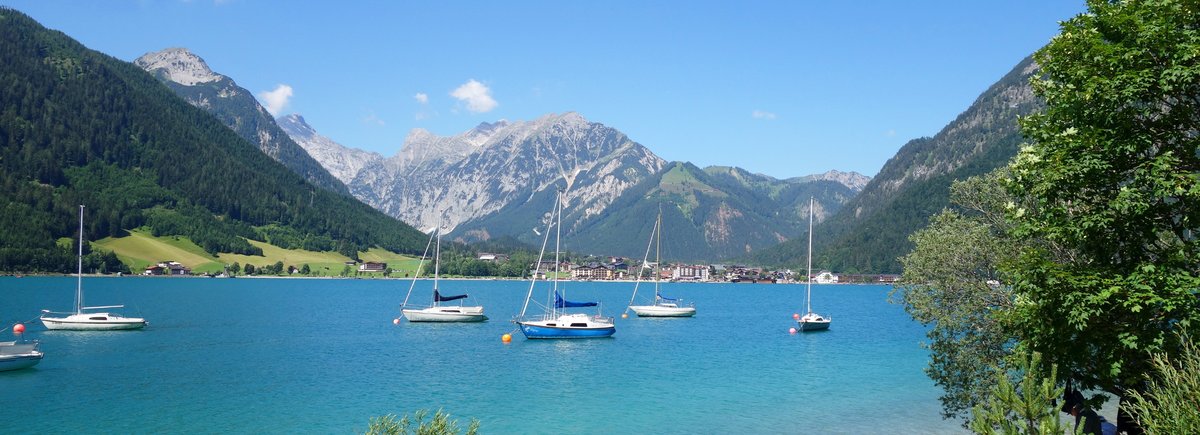 RS sommer boote am achensee