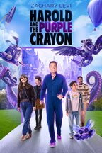 Harold and the Purple Crayon Poster