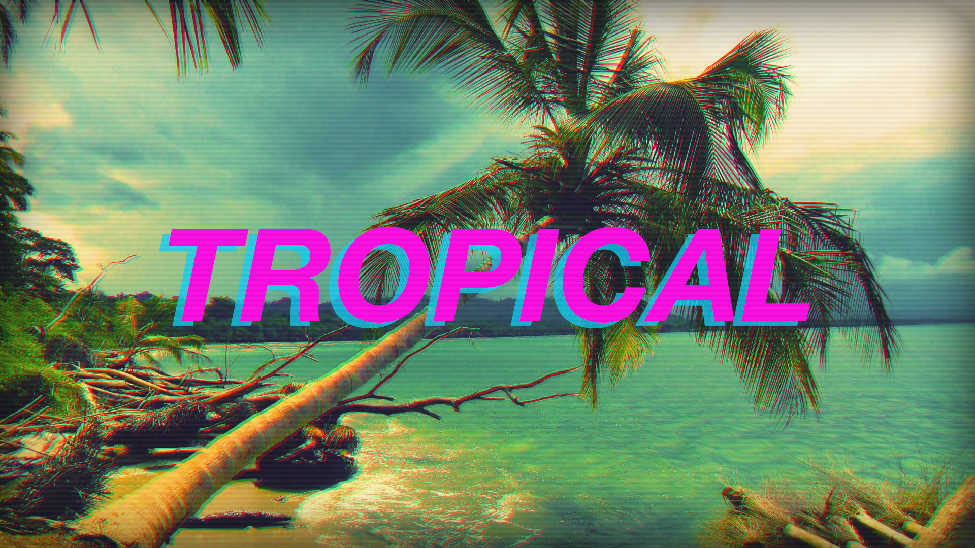 Vaporwave HD Wallpaper | Background Image | 1920x1080 | ID:754611