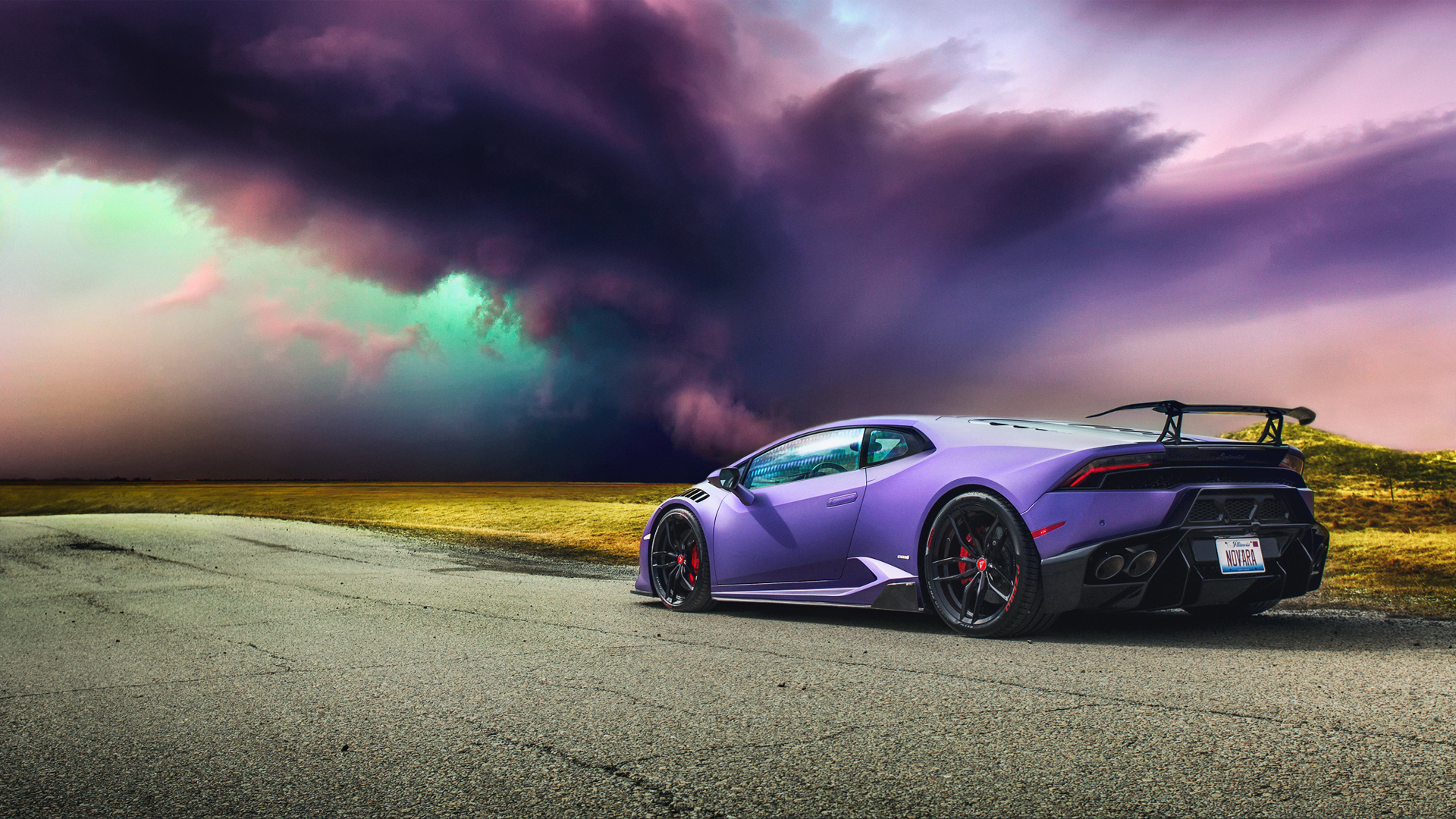 Lamborghini Huracán HD Wallpaper