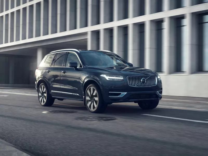 XC90 Recharge T8 AWD