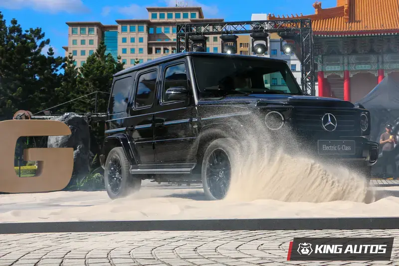 《Mercedes-Benz》純電大G 《G 580 EDITION ONE》｜售價比AMG G 63親民 可原地旋轉720度