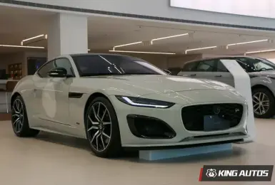 實車直擊｜《Jaguar》V8跑車市場告別作品《F-Type ZP Edition》