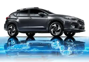 《Subaru Crosstrek Strong Hybrid》新油電似乎沒特別省油 怎麼辦？！把油箱加大！引擎排氣量也加大了！