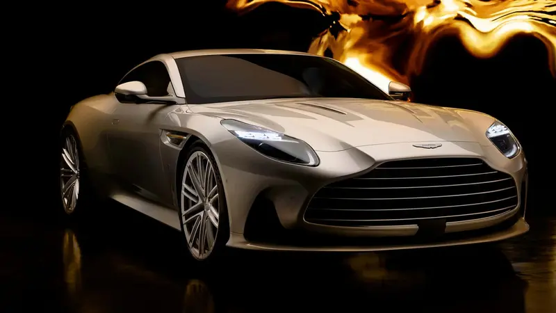 致敬007｜Aston Martin 推出金手指紀念版DB12跑車 限量你買不到