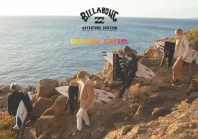 澳洲衝浪品牌Billabong Adventure Division戶外探險系列 帶你探索澳洲西部衝浪天堂