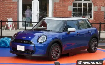 新世代 MINI Cooper 五門掀背車 雙動力 158萬元起 軸距拉長72mm