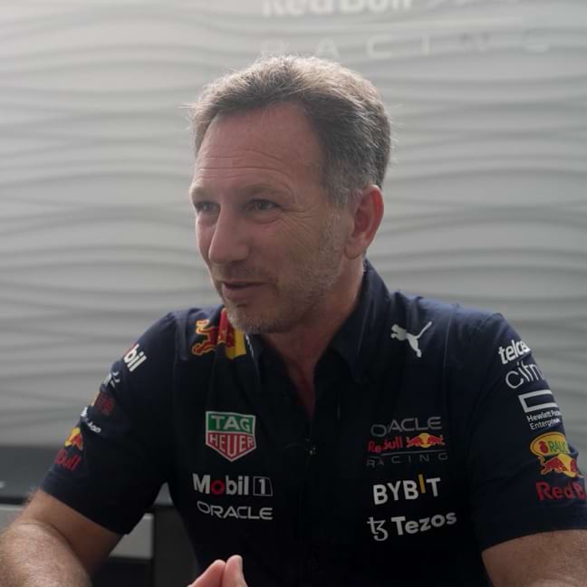 Diretor de fornecimento de serviço ao cliente, equipe de Fórmula 1 Oracle Red Bull Racing