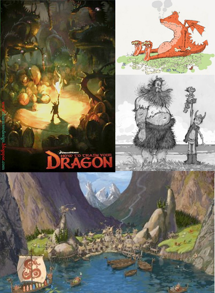 How To Train Your Dragon Concept Art Book | napnepal.gov.np