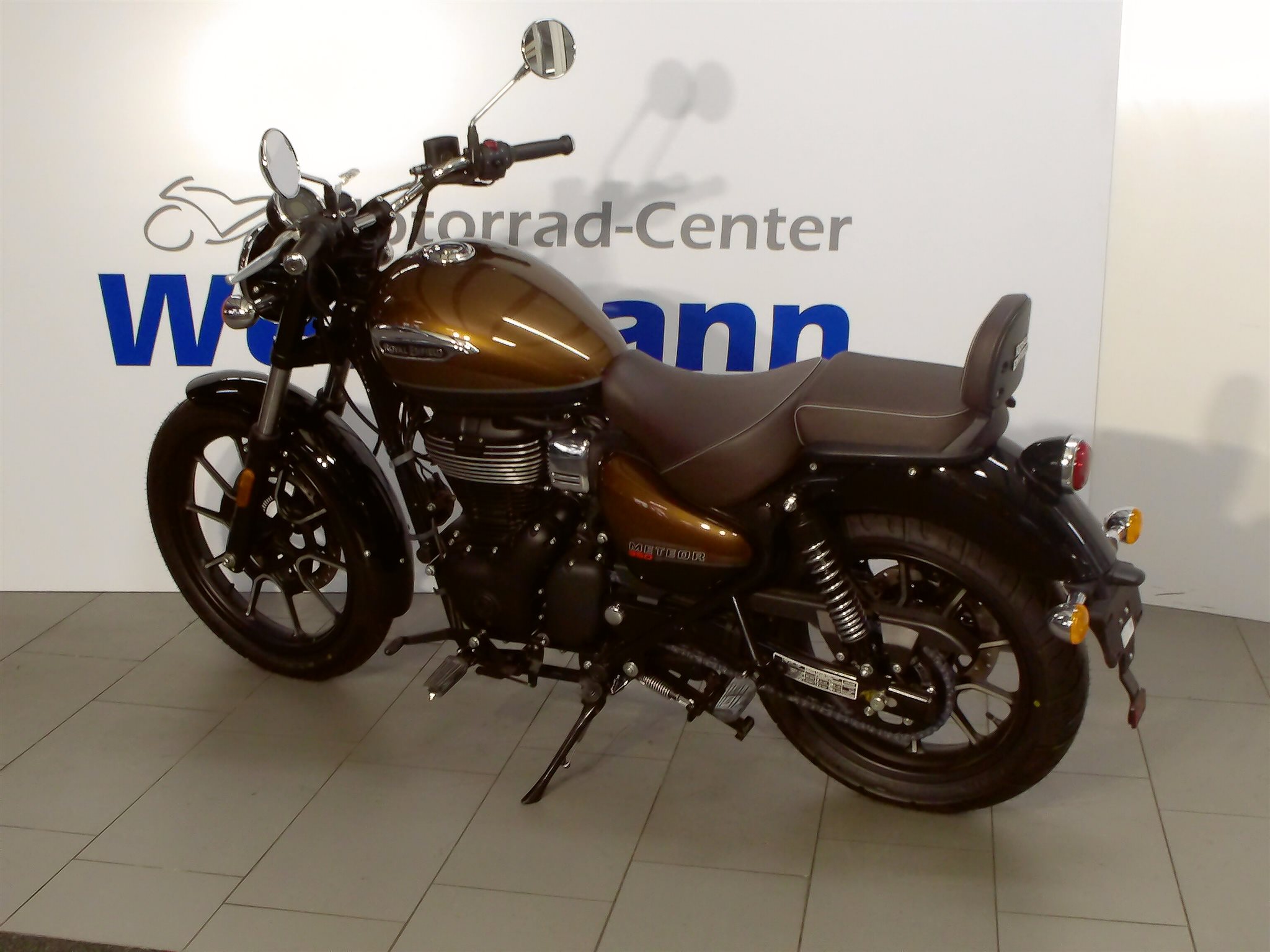 Motorrad Royal Enfield Meteor 350 Supernova, braun Motorrad Ankauf 0591 ...