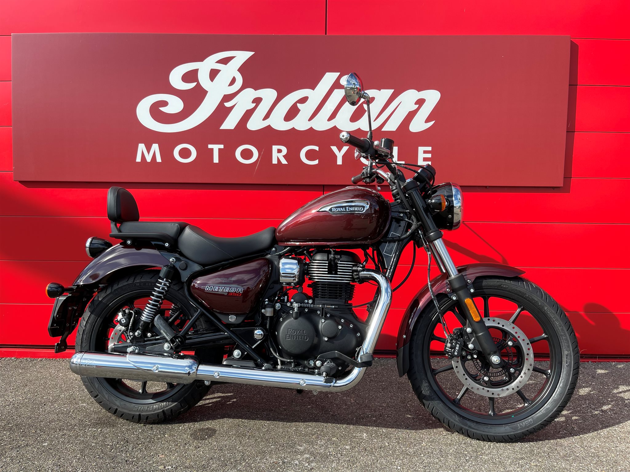 Neumotorrad: Royal Enfield Meteor 350 Stellar, Baujahr: 2021, 6.090,00 CHF