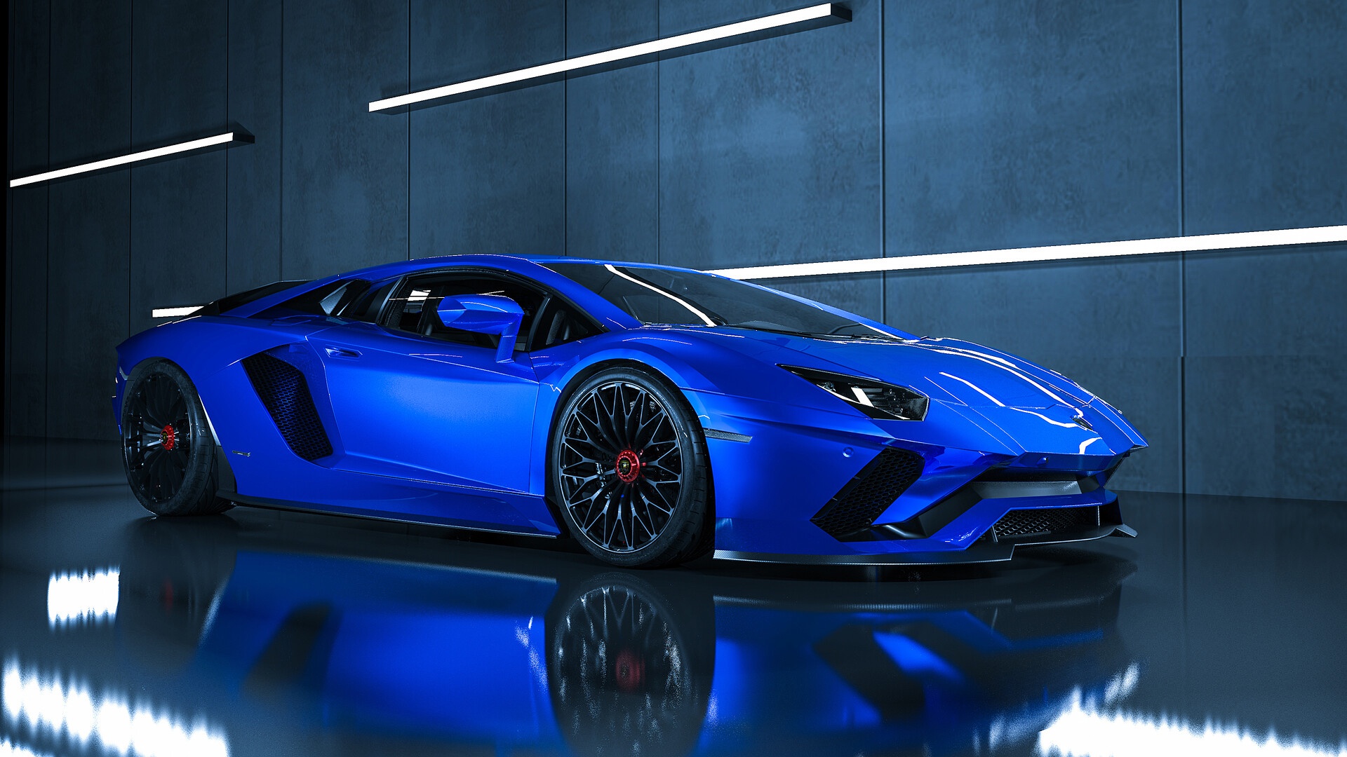 Lamborghini Aventador S HD Wallpaper | Background Image | 1920x1080