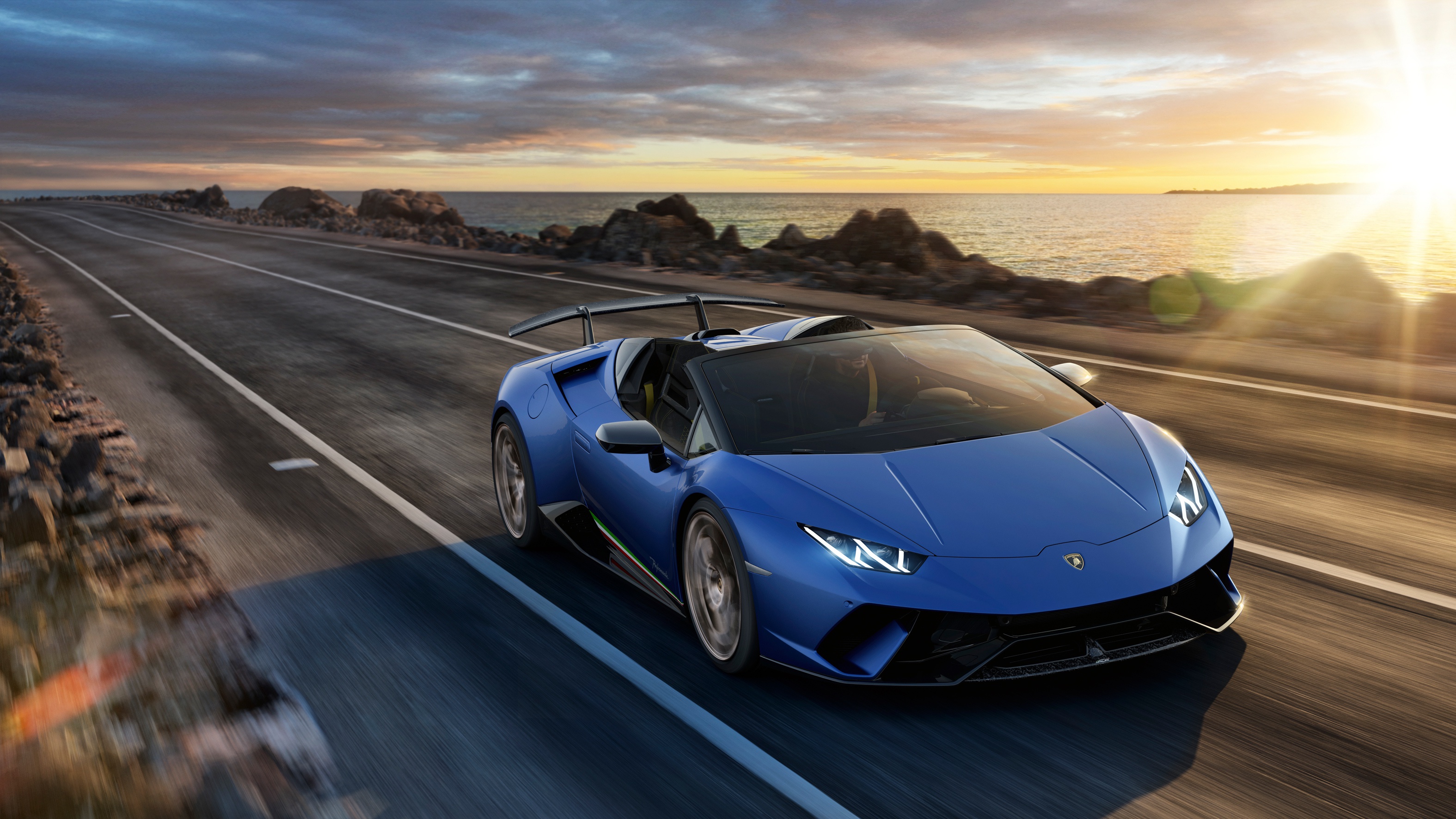 Lamborghini Huracan HD Wallpaper | Background Image | 3150x1772