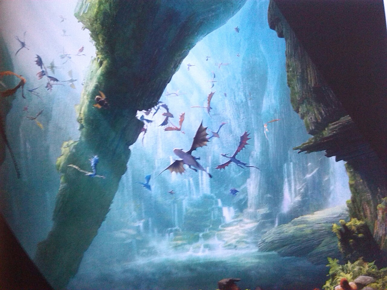 Httyd Concept Art